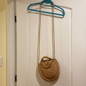 Rattan Tropical Bag